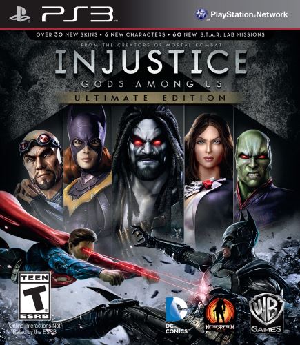 PS3 Injustice Gods Among Us Ultimate Edition (GOTY) (nová)