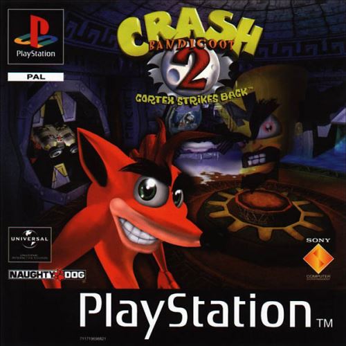 PSX PS1 Crash Bandicoot 2 - Cortex Strikes Back