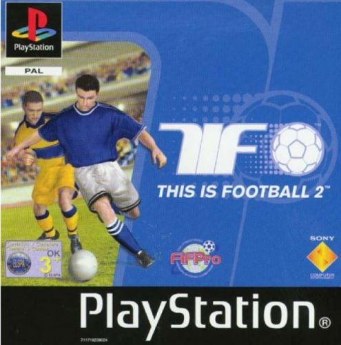 PSX PS1 This Is Football 2