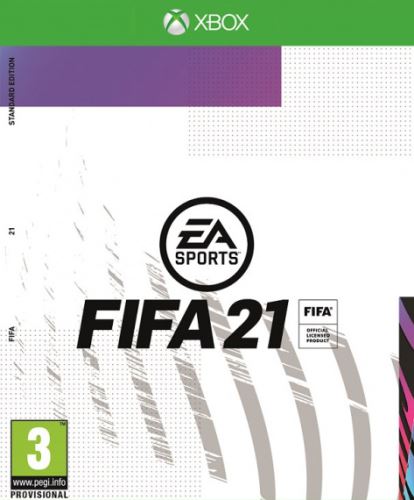 Xbox One FIFA 21 (CZ)