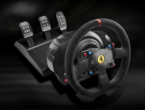[PS4|PS3|PC] Thrustmaster T300 Ferrari Integral Racing Wheel Alcantara Edition (estetická vada)