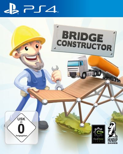 PS4 Bridge Constructor (nová)