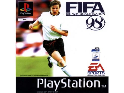 PSX PS1 FIFA 98 - FIFA 1998