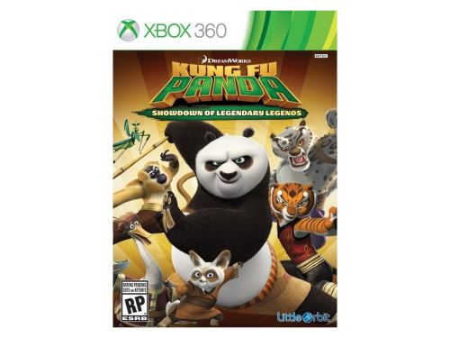 Xbox 360 Kung Fu Panda Showdown of Legendary Legends