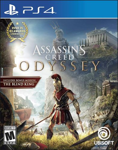 PS4 Assassins Creed Odyssey (CZ)