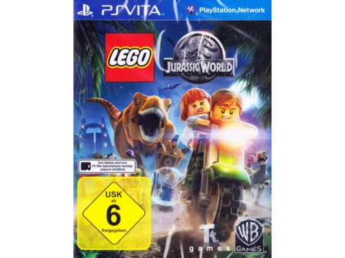 PS Vita LEGO Jurský Svět Jurassic World