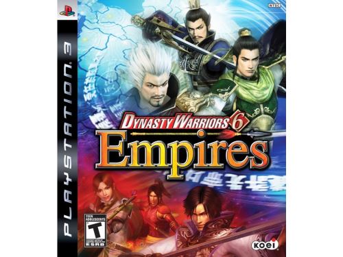 PS3 Dynasty Warriors 6 Empires