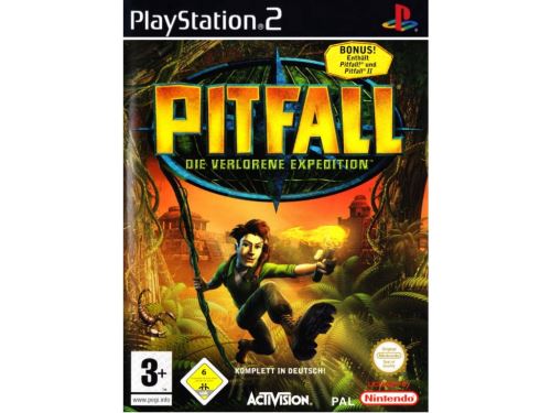PS2 Pitfall The Lost Expedition (DE)