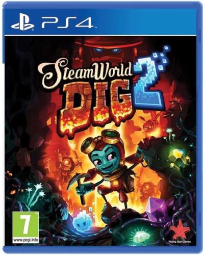 PS4 SteamWorld Dig 2 (nová)