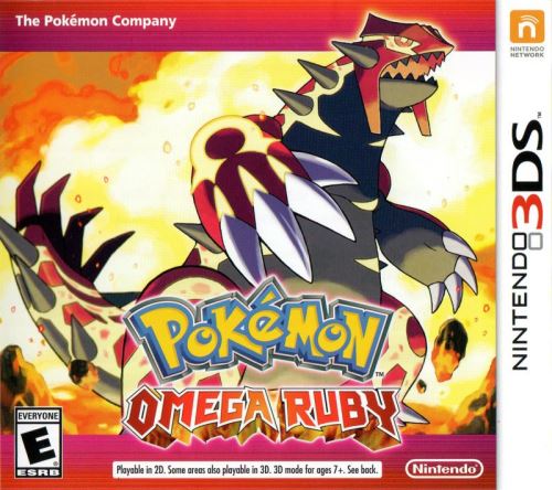 Nintendo 3DS Pokémon Omega Ruby