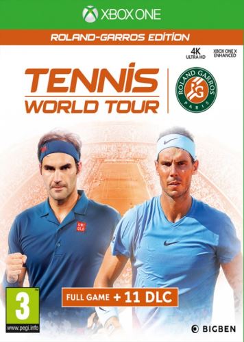 Xbox One Tennis World Tour - Roland-Garros Edition (nová)