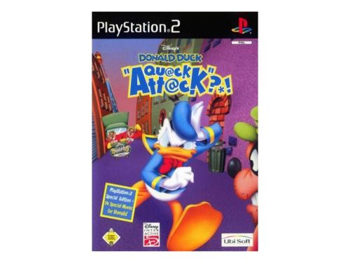 PS2 Kačer Donald Donald Duck Quack Attack