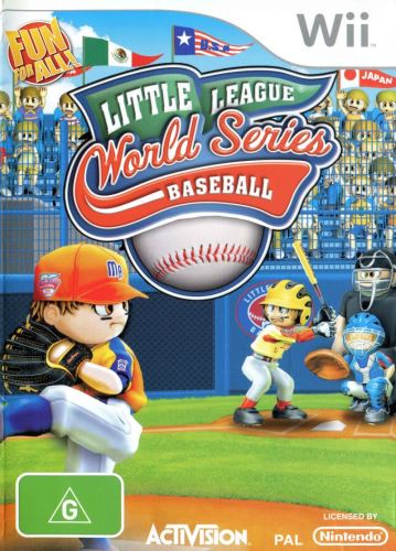 Nintendo Wii Little League World Series Baseball 2008