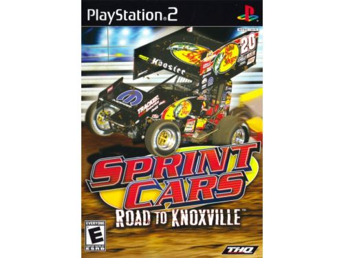 PS2 Sprint Cars Road to Knoxville