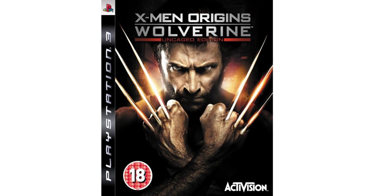 x men origins wolverine ps3 gameplay