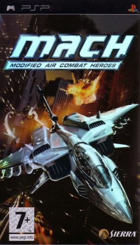 PSP M.A.C.H. Modified Air Combat Heroes