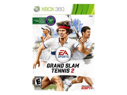 Xbox 360 Grand Slam Tennis 2 (bez obalu)