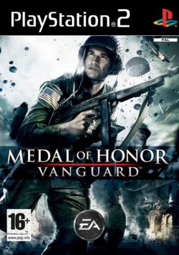PS2 Medal Of Honor Vanguard (CZ)(Bez obalu)