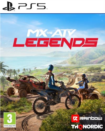 PS5 MX vs ATV Legends (nová)