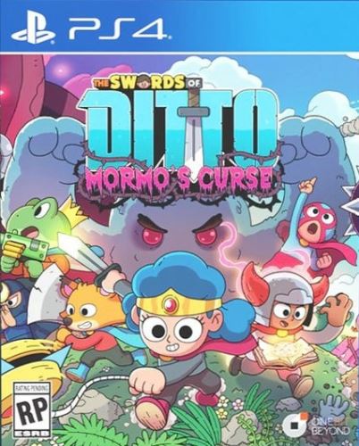 PS4 The Swords of Ditto (nová)