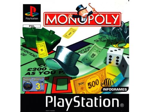PSX PS1 Monopoly (1583)