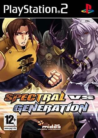 PS2 Spectral Vs Generation
