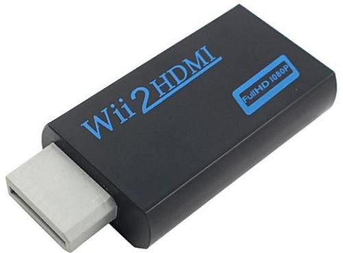 Nintendo Wii to HDMI wii2hdm černá (nová)
