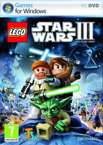 PC Lego Star Wars 3: The Clone Wars