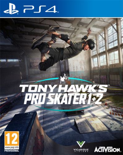 PS4 Tony Hawks Pro Skater 1 + 2 (nová)