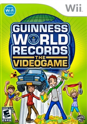 Nintendo Wii Guinness World Records The Videogame