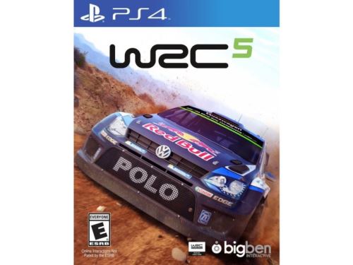 PS4 WRC 5 (nová)