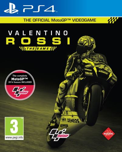 PS4 Moto GP Valentino Rossi - The Game