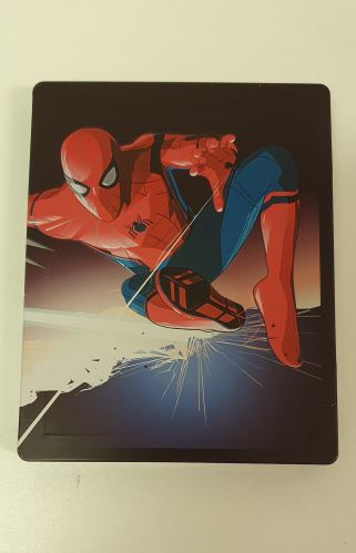 Steelbook - Spider-Man Homecoming