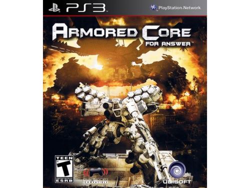 PS3 Armored Core For Answer