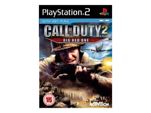 PS2 Call Of Duty 2 Big Red One (DE)