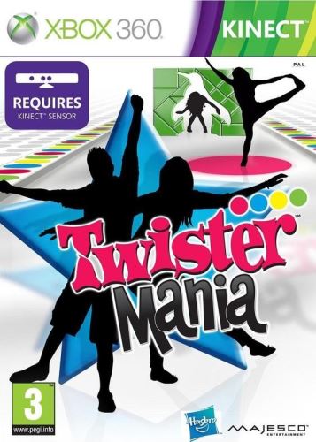 Xbox 360 Kinect Twister Mania