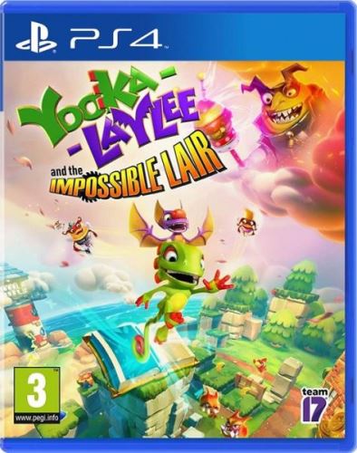 PS4 Yooka-Laylee and the Impossible Lair (nová)