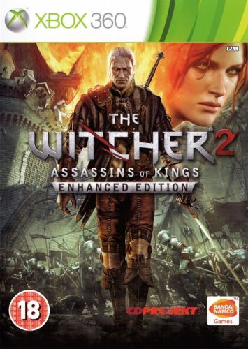 Xbox 360 Zaklínač 2 Rozšířená Edice - The Witcher 2 Enhanced Edition