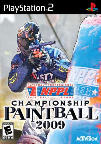 PS2 The Millennium Championship Paintball 2009