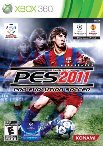 Xbox 360 PES 11 Pro Evolution Soccer 2011 (bez obalu) (DE)