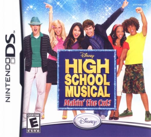 Nintendo DS High School Musical: Makin the Cut!