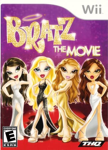 Nintendo Wii Bratz The Movie