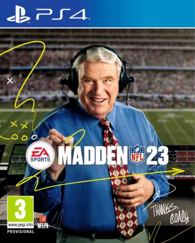 PS4 Madden NFL 23 2023 (nová)