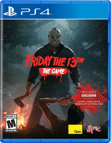 PS4 Friday the 13th: The Game