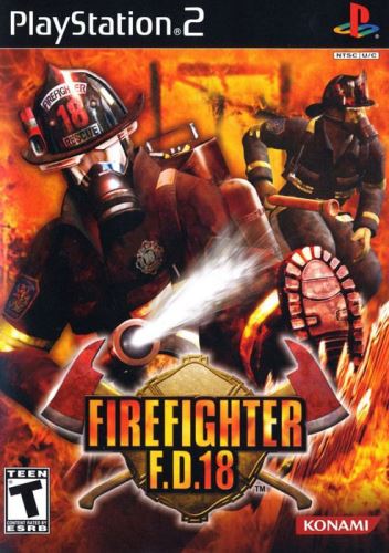PS2 Firefighter F. D. 18
