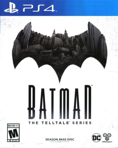PS4 Batman The Telltale Series