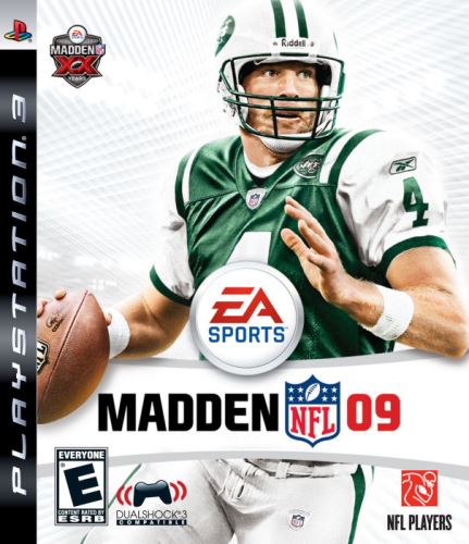 PS3 Madden NFL 09 2009