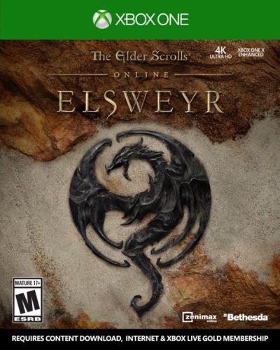 Xbox One The Elder Scrolls Online Elsweyr (nová)