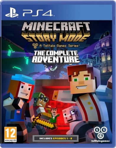 PS4 Minecraft Story Mode The Complete Adventure (nová)