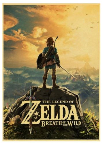 Plakát Zelda (nový)